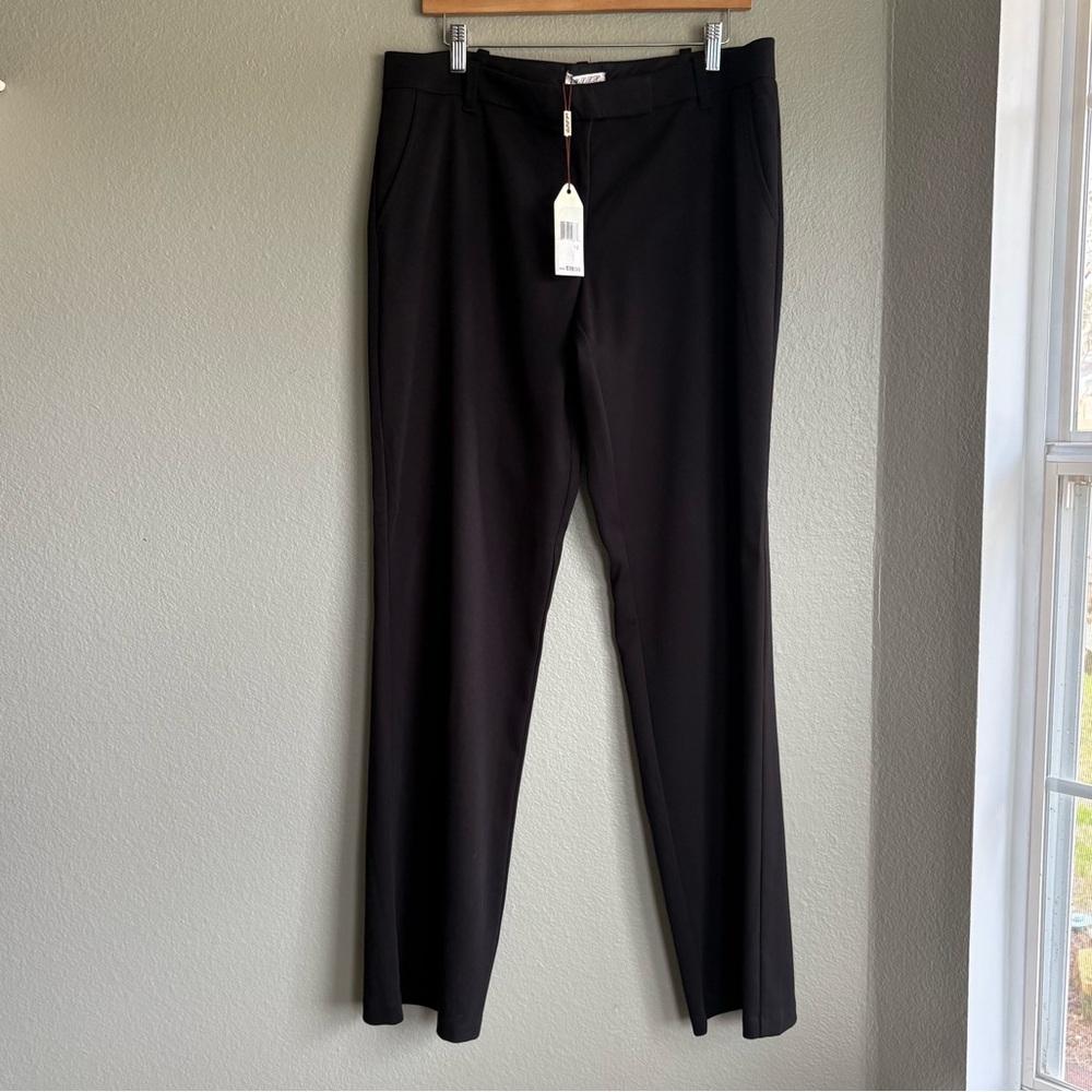 MAX STUDIO‎ Specialty Product M.S.S.P. Women’s Dress Pants | Black| Size 12